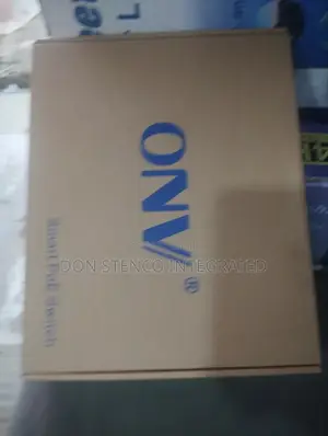 Onv Smart Poe Switch 16 Port 10/100