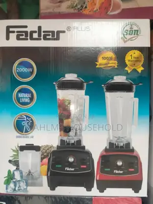 2000w 2in1 Commercial Blender
