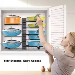 8 Tier Pot Rack