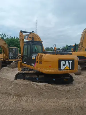 Excavator 320d for Sale Price: 187million Naira