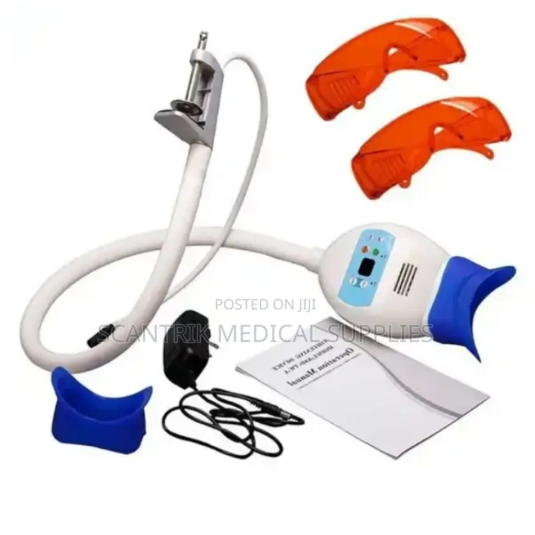 Led-Powered Smile Lightener