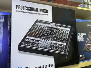 Yamaha 12 Channel Mixer,3aux 2 Group,Direct Usb Rec