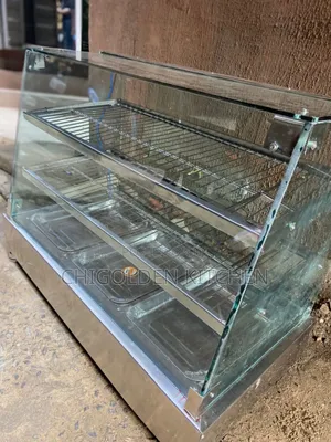 3plates Snacks Warmer Fabricated