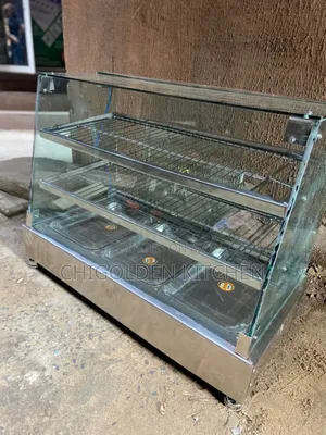 3plates Snacks Warmer Fabricated