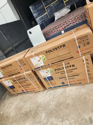 Split 1.5hp Inverter Air Conditioner, Polystar Brand.