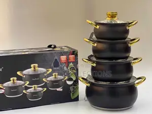 4set Non Stick Serving Dishes