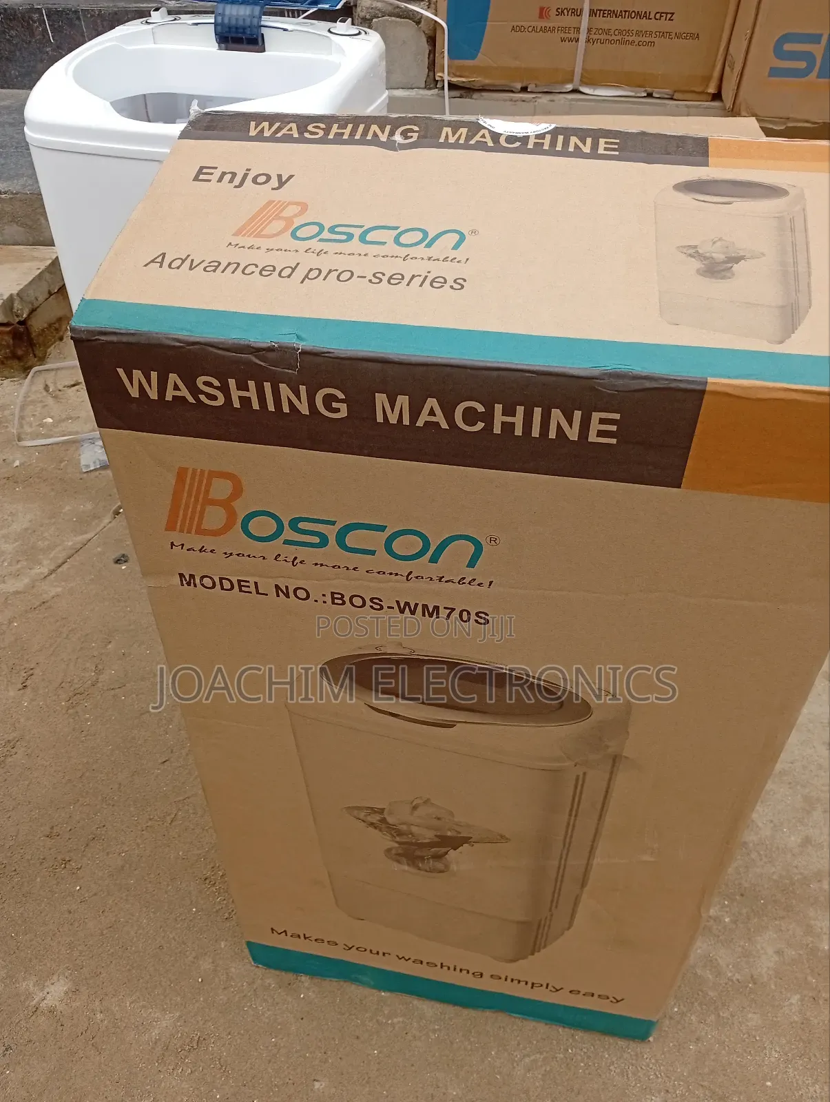 Becon 7kg Watching Machine