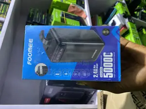 Foomee 50000mah Power Bank Dual Output Nput Fast Charging