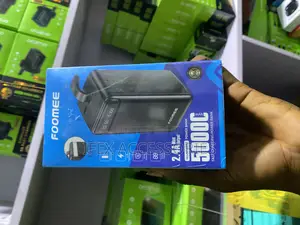 Foomee 50000mah Power Bank Dual Output Nput Fast Charging