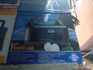 Duravolt Solar Power Portable DSPP