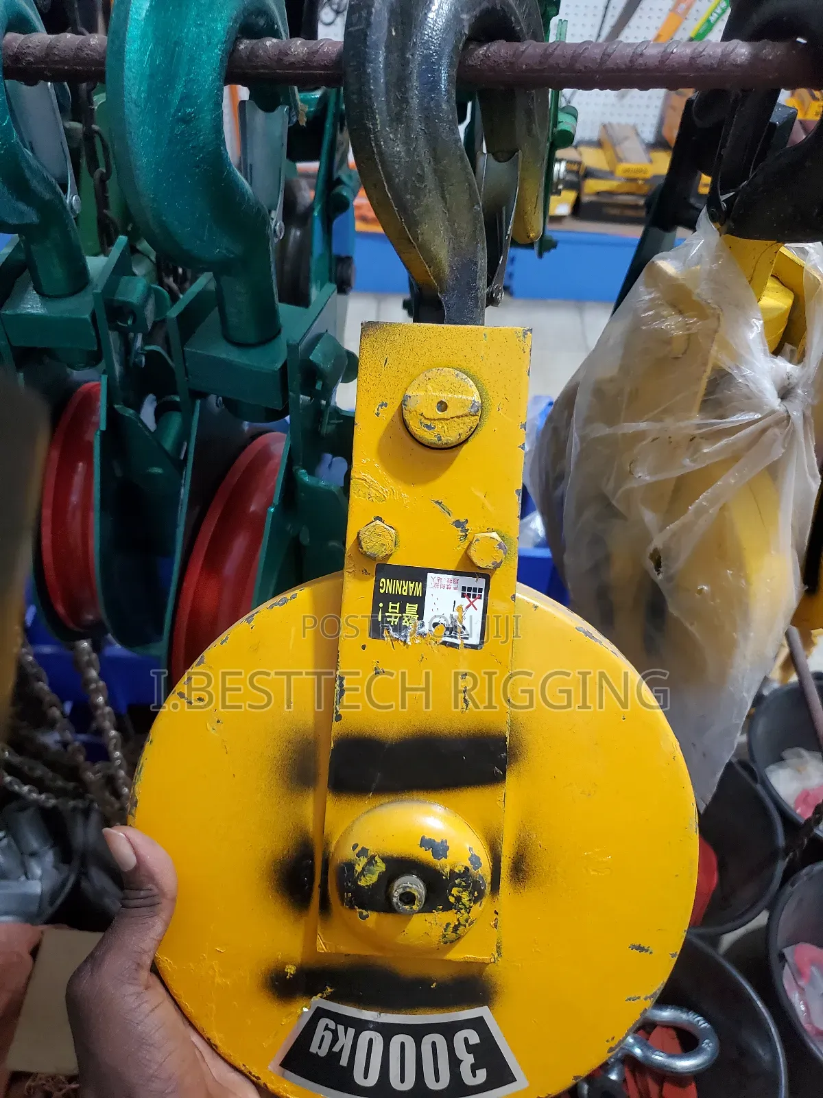 Cover Body Roller Block 3tons