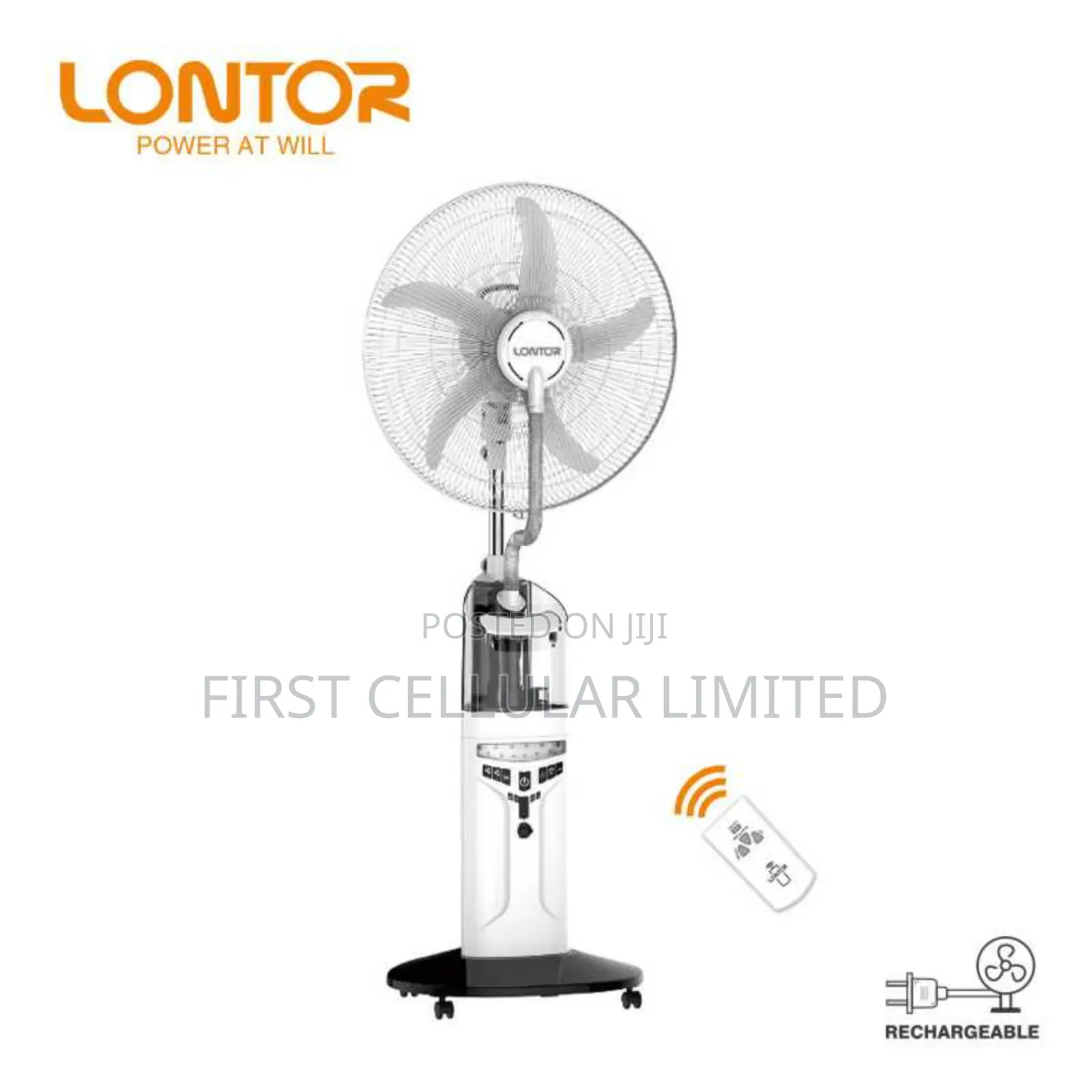 Lotor Cf041r-16 Mist Fan