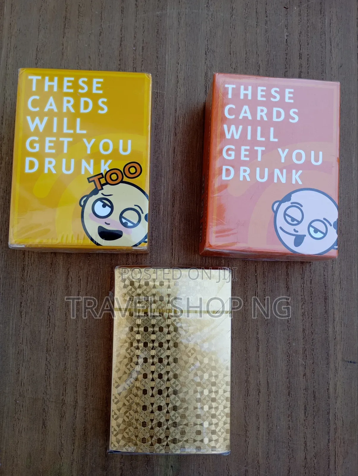 These Cards Will Get You Drunk