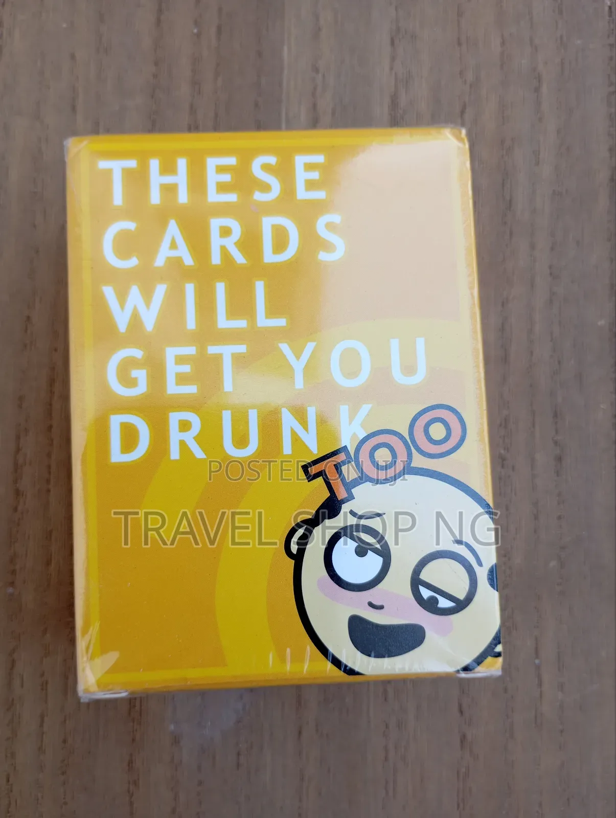 These Cards Will Get You Drunk