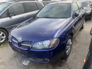 Photo - Nissan Almera 1.6 Comfort 2005 Blue
