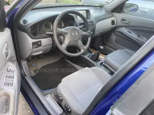 Nissan Almera 1.6 Comfort 2005 Blue