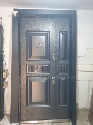 Two Panel Cast Door With 9inches Frame