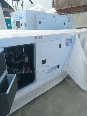 60kva Perkins Soundproof Diesel Generator 100% Copper Coil