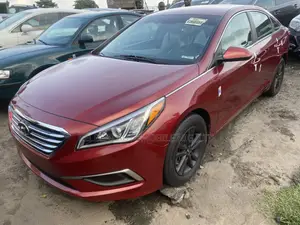 Photo - Hyundai Sonata ECO Sedan FWD (1.6L 4cyl 7A) 2016 Red
