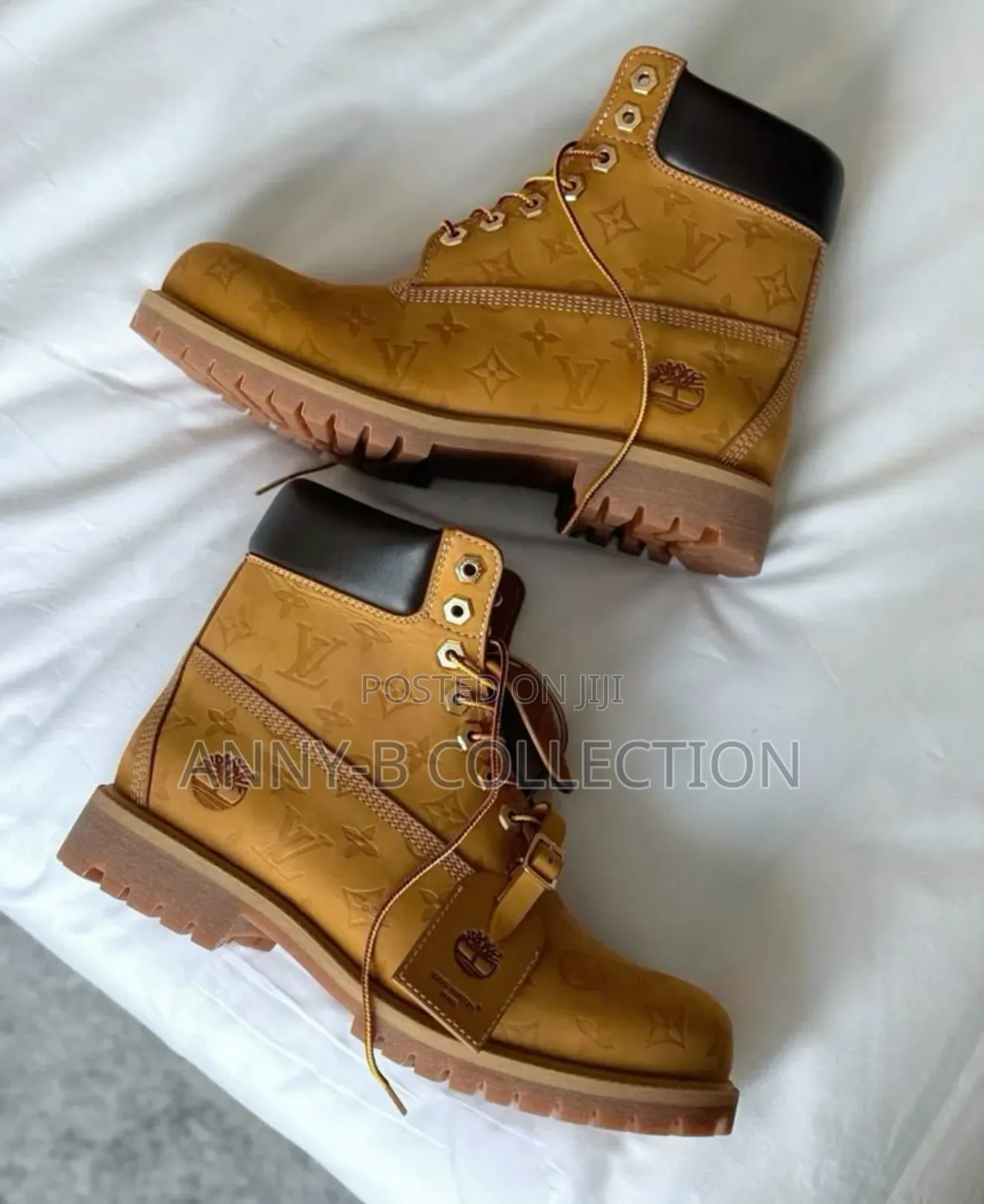 Original Louis Vuitton Timberland Boots