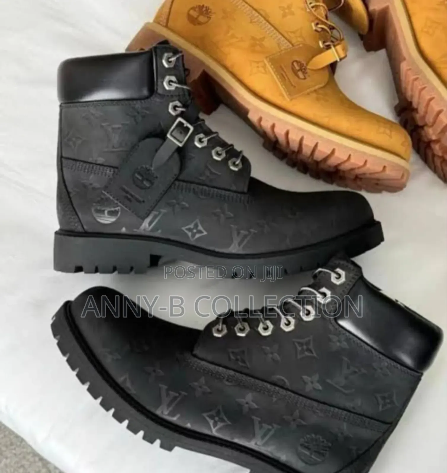Original Louis Vuitton Timberland Boots