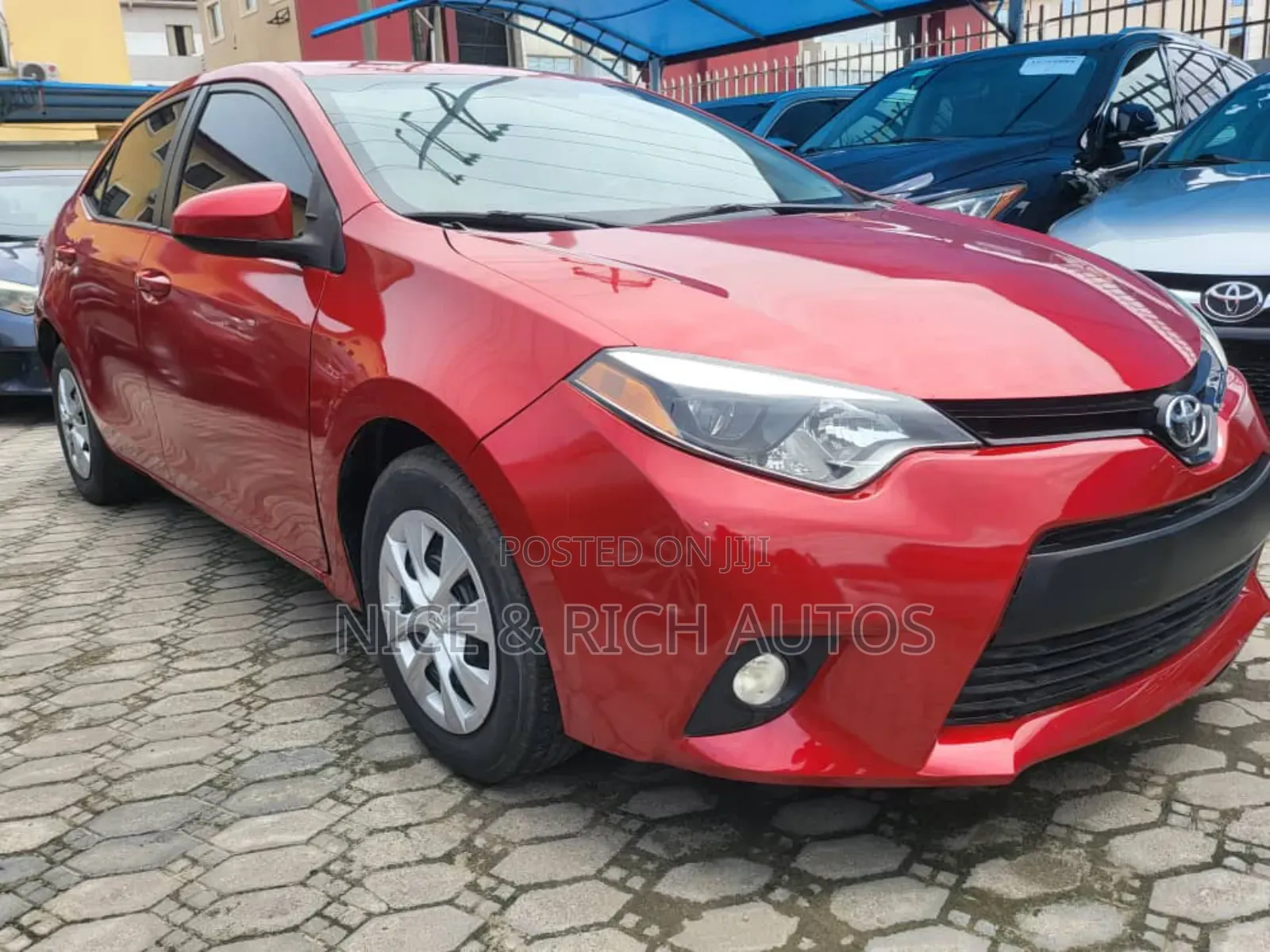 Toyota Corolla 2016 Red