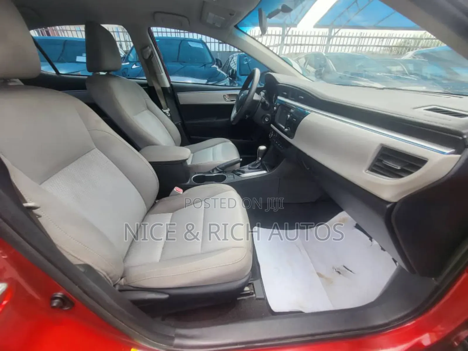 Toyota Corolla 2016 Red