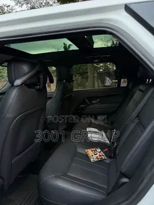 Land Rover Range Rover Sport 2023 White