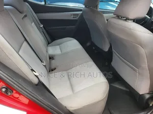 Toyota Corolla 2016 Red