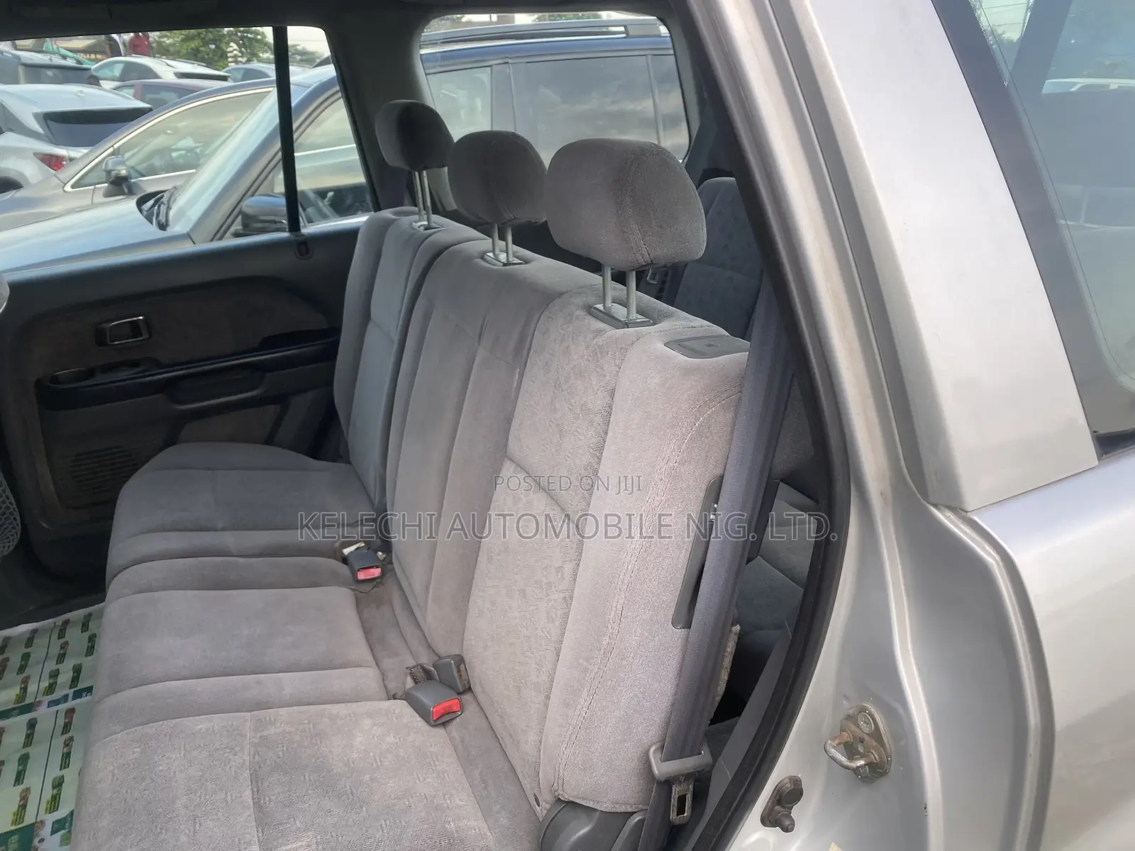 Honda Pilot EX-L 4x4 (3.5L 6cyl 5A) 2003 Silver