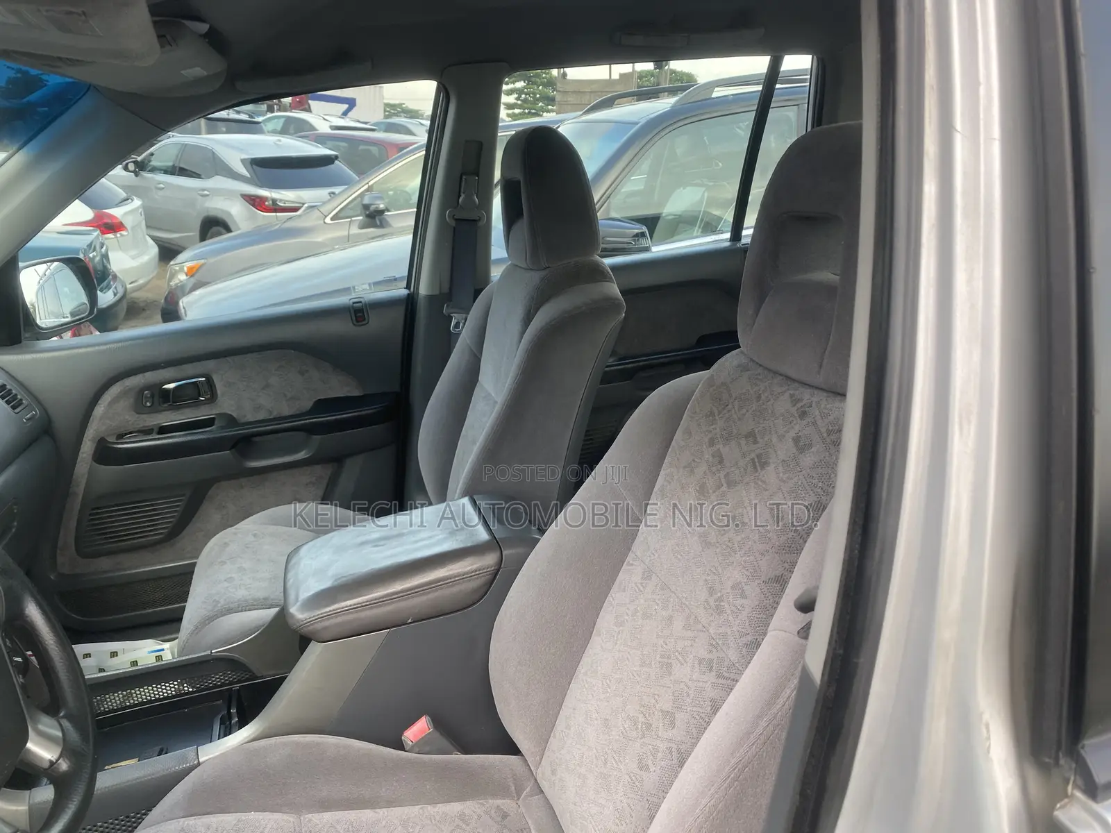 Honda Pilot EX-L 4x4 (3.5L 6cyl 5A) 2003 Silver