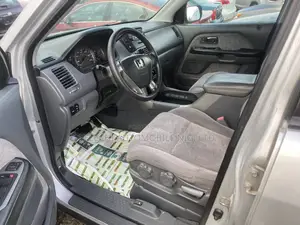 Honda Pilot EX-L 4x4 (3.5L 6cyl 5A) 2003 Silver