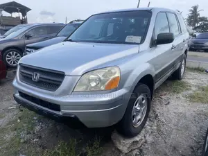 Honda Pilot EX-L 4x4 (3.5L 6cyl 5A) 2003 Silver