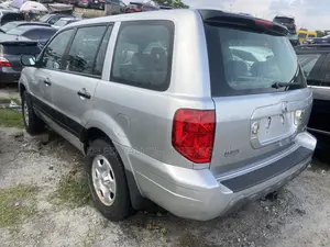 Honda Pilot EX-L 4x4 (3.5L 6cyl 5A) 2003 Silver