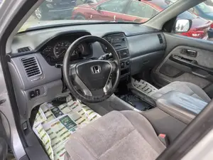 Honda Pilot EX-L 4x4 (3.5L 6cyl 5A) 2003 Silver