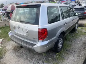 Honda Pilot EX-L 4x4 (3.5L 6cyl 5A) 2003 Silver