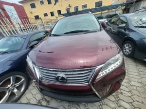Lexus RX 2014 Burgundy