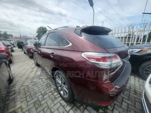 Lexus RX 2014 Burgundy