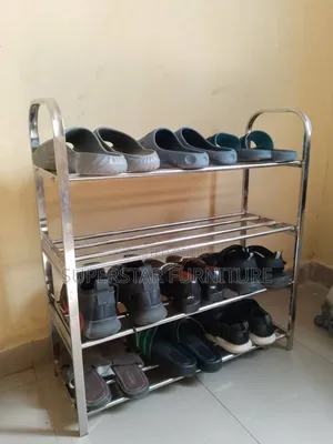 Stainless Shoe Rack