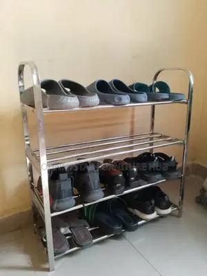 Stainless Shoe Rack