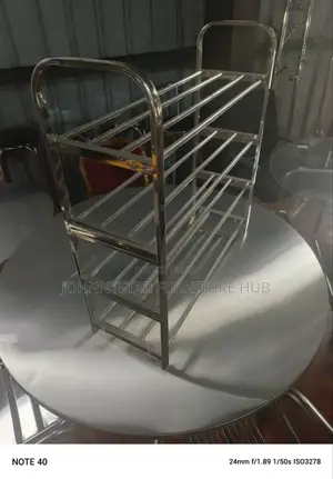 Stainless Shoe Rack