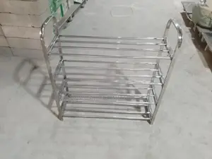 Stainless Shoe Rack