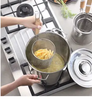 Stainless Steel Pasta Strainer