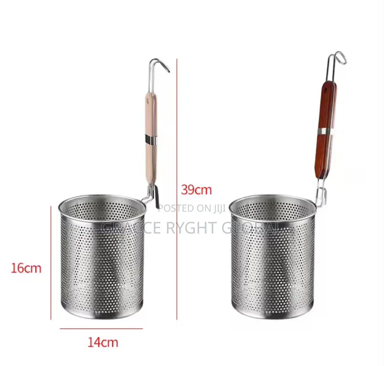Stainless Steel Pasta Strainer