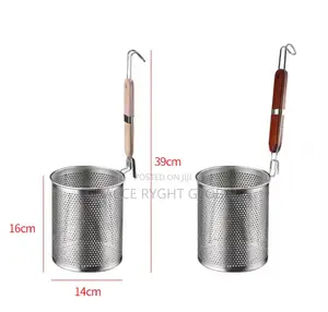 Stainless Steel Pasta Strainer
