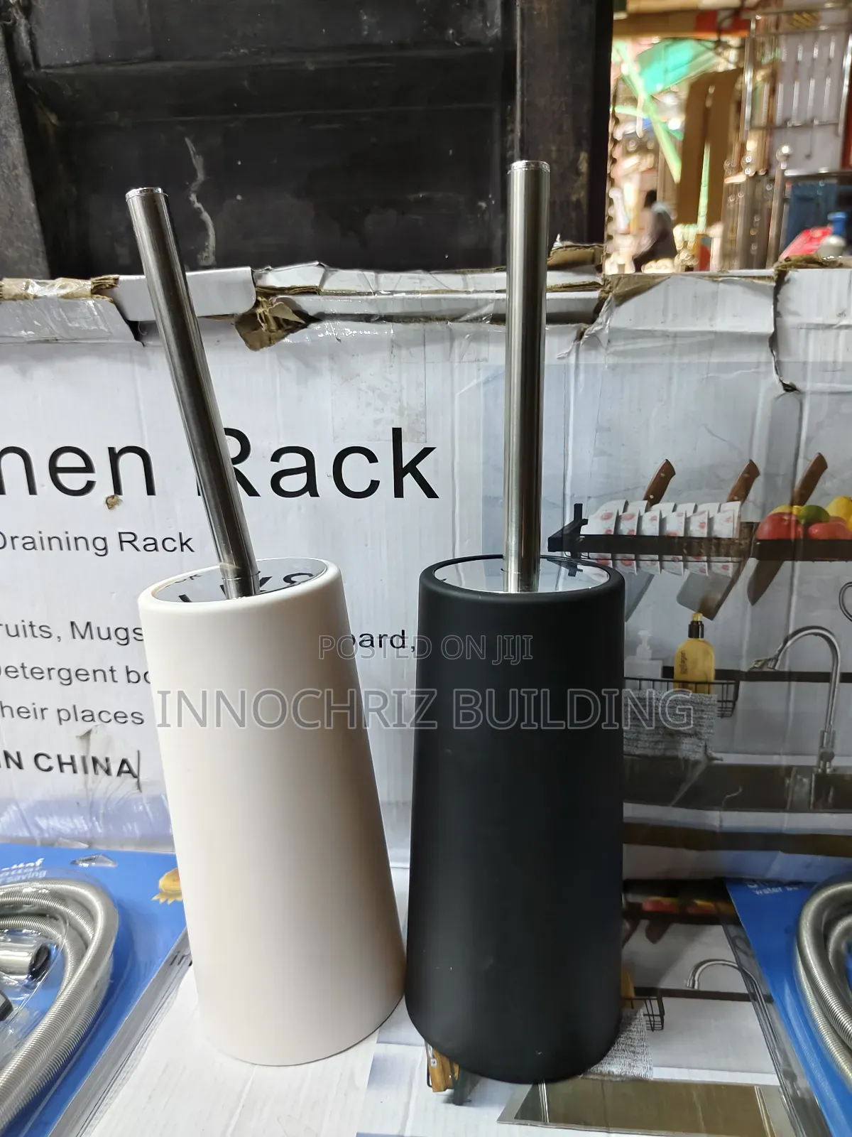 Standing Toilet Brush (Hg6)