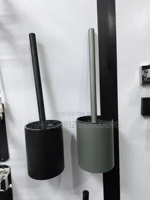 Hanging Toilet Brush  (Round)