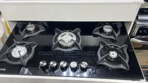 Photo - Polystar Inbuilt Gas Cooker 5 Burners