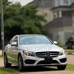 Mercedes-Benz C400 4Matic AWD Sedan (3.0L V6 7A) 2015 Silver