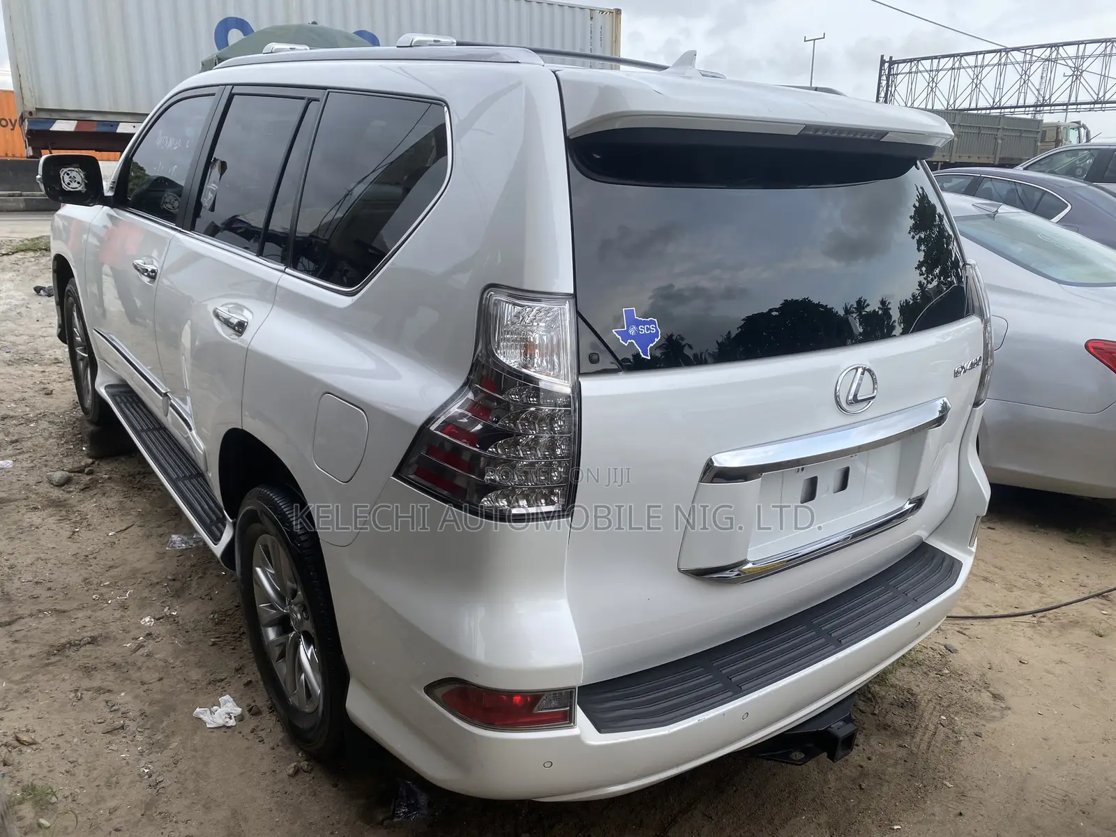 Lexus GX 460 Luxury 2014 White